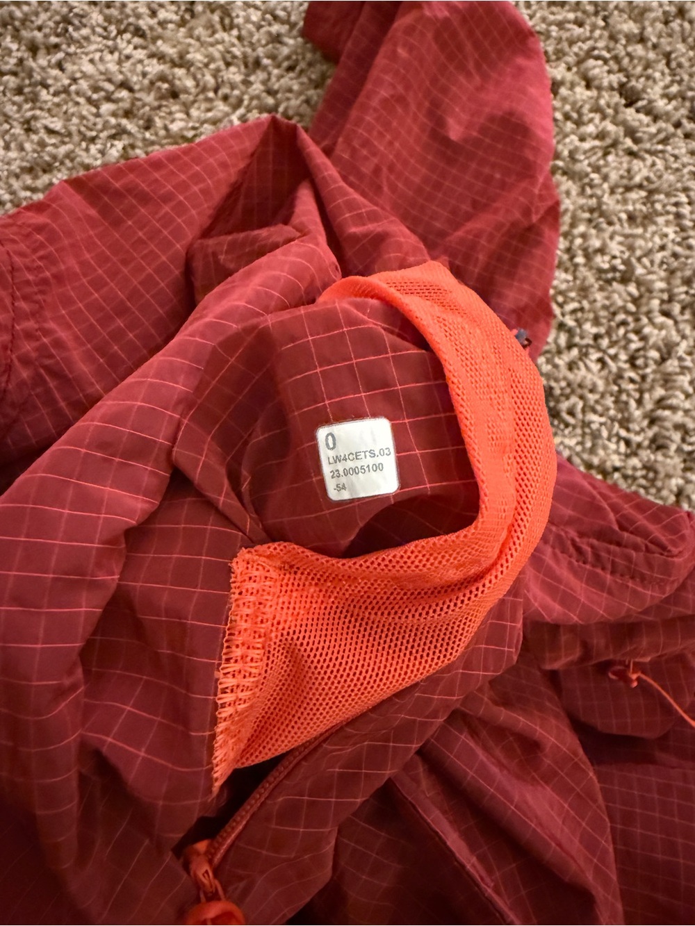 Lululemon Ripstop Pullover New!! - Picture 3 of 5